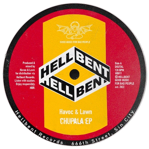 Havoc & Lawn - Chupala EP